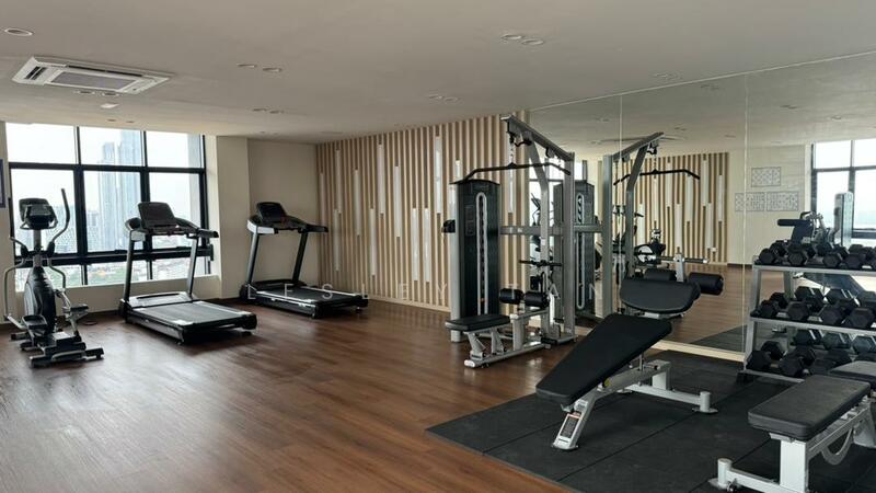 Service Residence for Rent at Meldrum Heights (Residensi Meldrum) - Lesley Tan - Gym - PropertyGuru.com.my