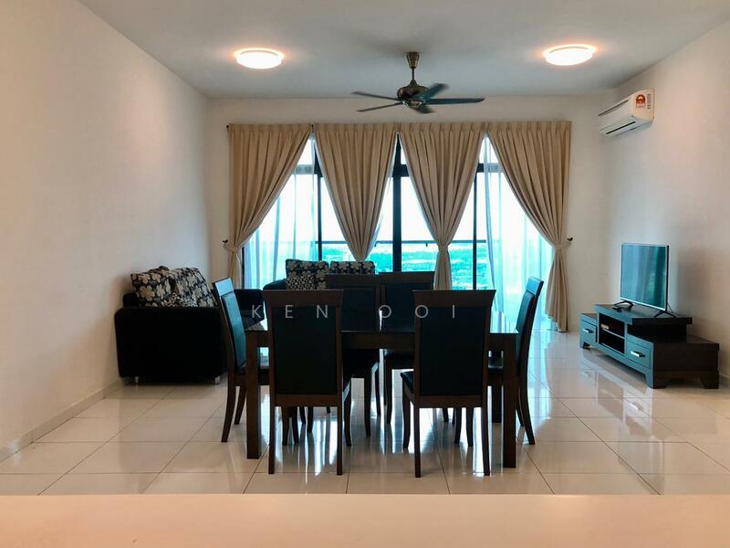 Service Residence for Rent at Sky Loft Premium Suites - Ken Ooi - Living Room - PropertyGuru.com.my