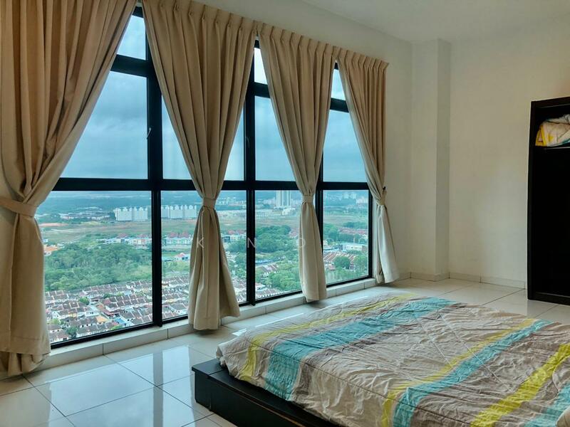 Service Residence for Rent at Sky Loft Premium Suites - Ken Ooi - Bedroom - PropertyGuru.com.my