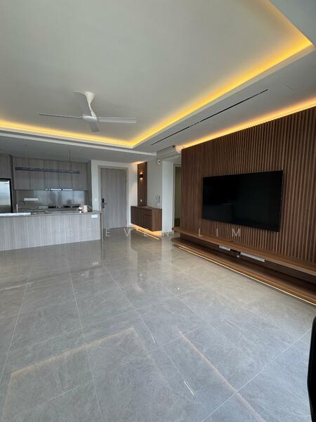 Condominium for Rent at Park Place - Steven Lim - Living Room - PropertyGuru.com.my