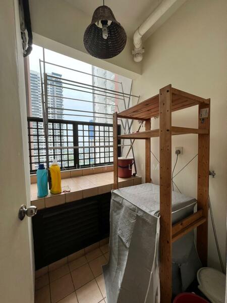 Casa Kiara untuk Untuk Disewa - RM 2,800 /bulan, Feb 2026 - Balcony - PropertyGuru.com.my