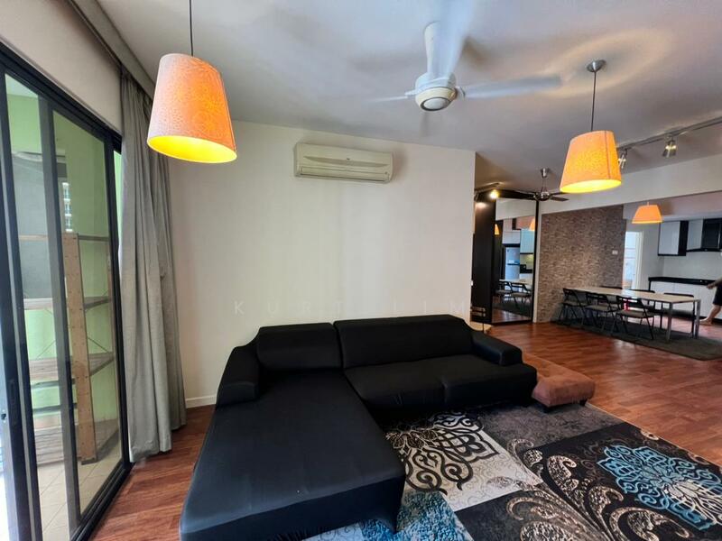 Casa Kiara untuk Untuk Disewa - RM 2,800 /bulan, Feb 2026 - Living Room - PropertyGuru.com.my