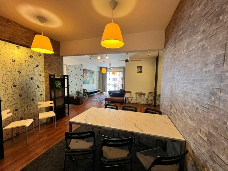 Casa Kiara untuk Untuk Disewa - RM 2,800 /bulan, Feb 2026 - Living Room - PropertyGuru.com.my