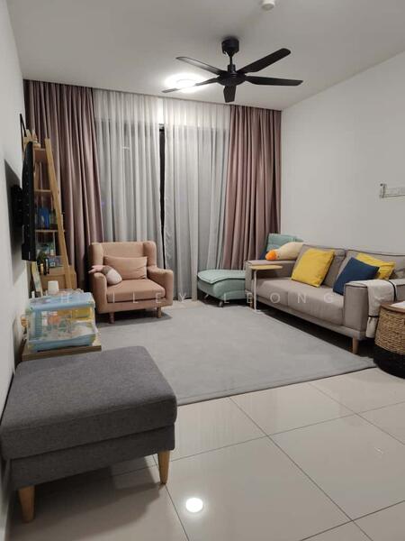 AraTre' Residences untuk Untuk Dijual - RM 740,000, Apr 2026 - Living Room - PropertyGuru.com.my