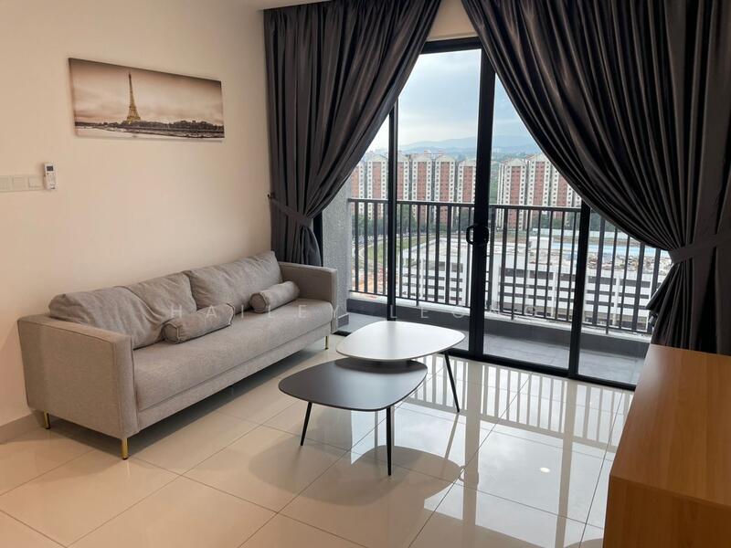 Service Residence for Sale at AraTre' Residences - Hailey Leong - Living Room - PropertyGuru.com.my