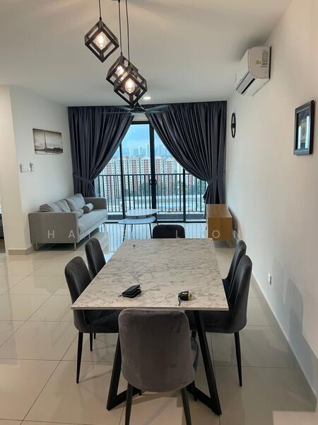 Service Residence for Sale at AraTre' Residences - Hailey Leong - Living Room - PropertyGuru.com.my