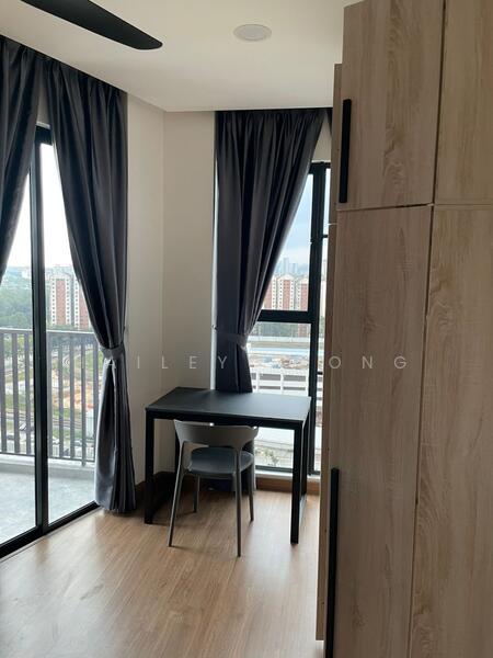 Service Residence for Sale at AraTre' Residences - Hailey Leong - Balcony - PropertyGuru.com.my