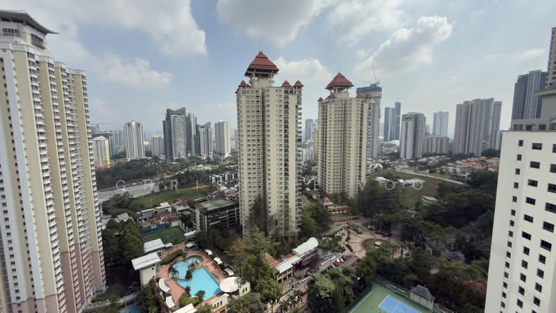 Condominium for Sale at Mont Kiara Astana - Christine Voo - Panoramic view from Roof Top  - PropertyGuru.com.my