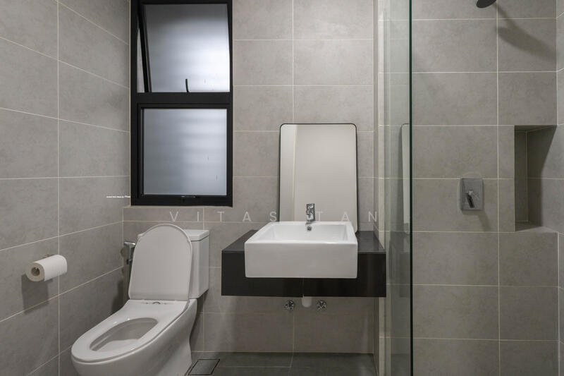 Semi-Detached House for Rent in Setia Alam (Selangor) - Vitas Tan - Bathroom - PropertyGuru.com.my