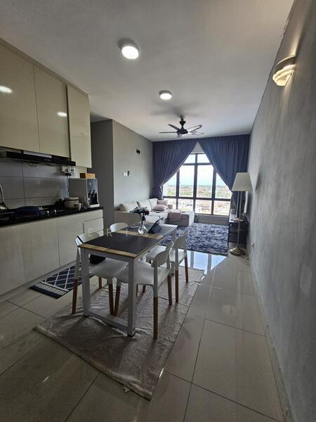 Service Residence for Sale at ARC @ Austin Hills - Eric Lee - Kitchen - PropertyGuru.com.my