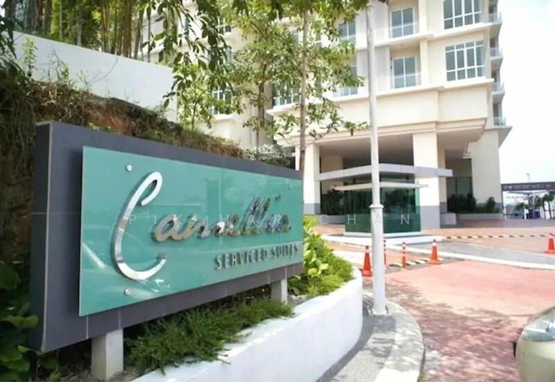 Service Residence for Rent at Camellia Serviced Suites - Pik Har Chan - Exterior - PropertyGuru.com.my