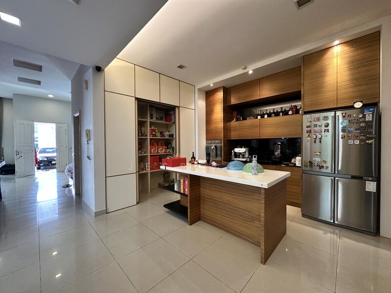 Setia Eco Park untuk Untuk Dijual - RM 2,400,000, Mac 2026 - Kitchen - PropertyGuru.com.my