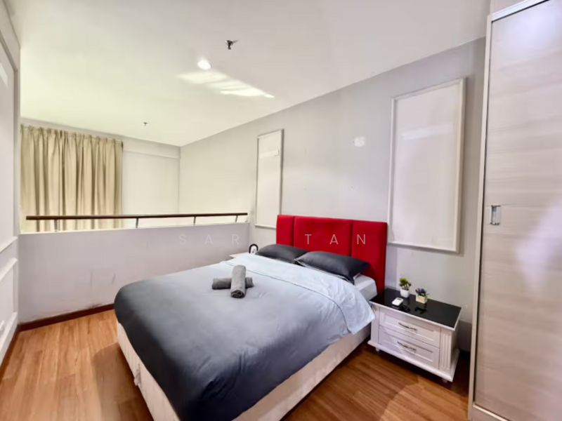 Service Residence for Rent at i-SOHO @ i-City - Sara Tan - Bedroom - PropertyGuru.com.my