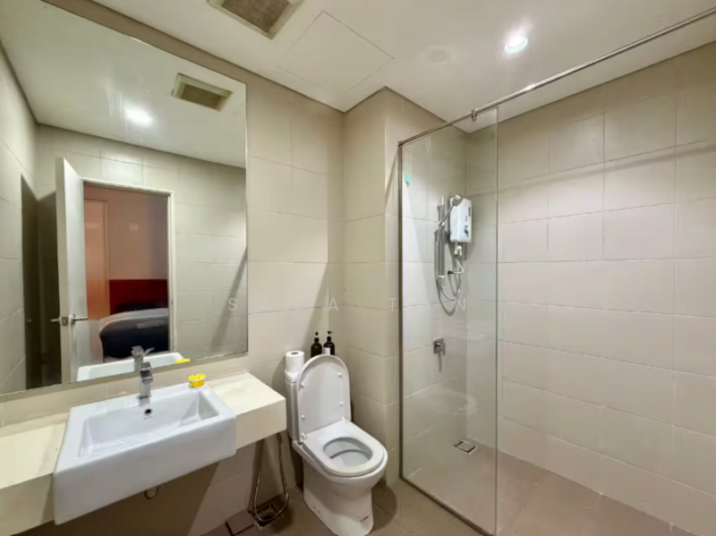 Service Residence for Rent at i-SOHO @ i-City - Sara Tan - Bathroom - PropertyGuru.com.my