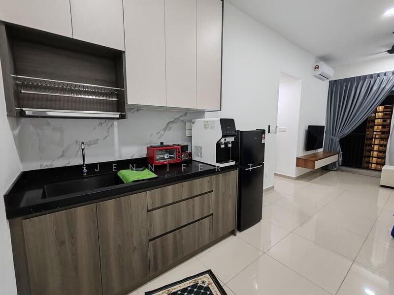 168 Park Residensi Selayang untuk Untuk Disewa - RM 1,800 /bulan, Apr 2026 - Kitchen - PropertyGuru.com.my