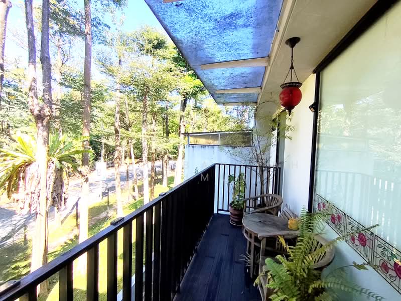 3-storey Terraced House for Sale in Taman Melawati (Ulu Kelang) - Nurulbahtiah Mahmud - Balcony - PropertyGuru.com.my