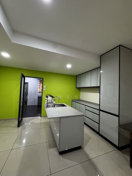 2-storey Terraced House for Sale in Taman Teluk Pulai (Klang) - Abu Mansur - Kitchen - PropertyGuru.com.my