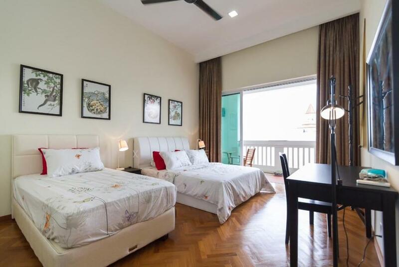 Service Residence for Rent at Straits Quay (The Suites at Waterside) - Xinnee . - Bedroom - PropertyGuru.com.my