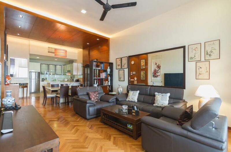 Service Residence for Rent at Straits Quay (The Suites at Waterside) - Xinnee . - Living Room - PropertyGuru.com.my