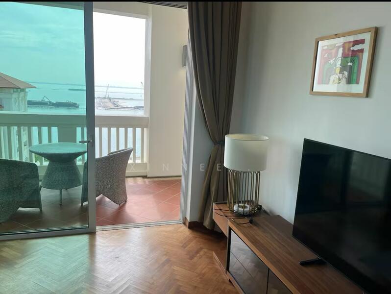 Service Residence for Rent at Straits Quay (The Suites at Waterside) - Xinnee . - Balcony - PropertyGuru.com.my