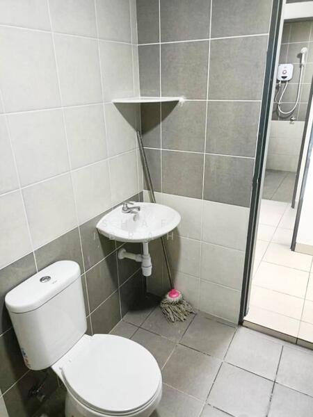Apartment for Rent at Residensi Kesuma 1 - Shafiq Ibrahim - Bathroom - PropertyGuru.com.my