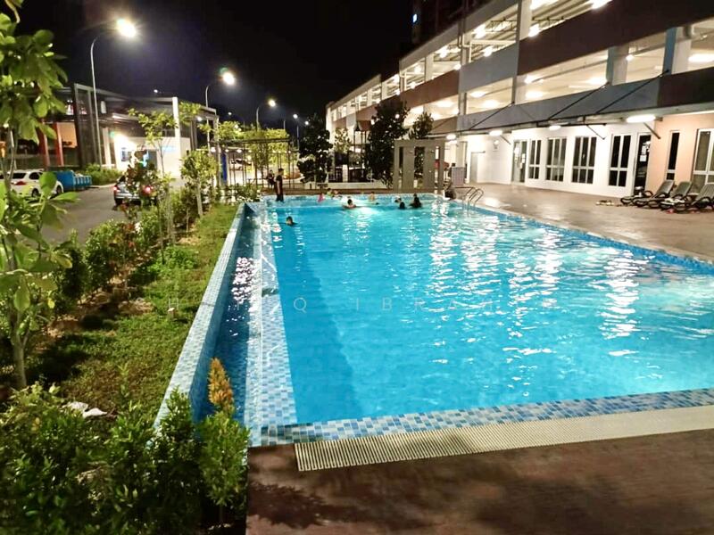 Apartment for Rent at Residensi Kesuma 1 - Shafiq Ibrahim - Pool - PropertyGuru.com.my