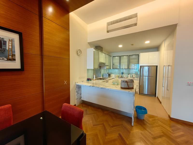 Service Residence for Rent at Straits Quay (The Suites at Waterside) - Xinnee . - Kitchen - PropertyGuru.com.my