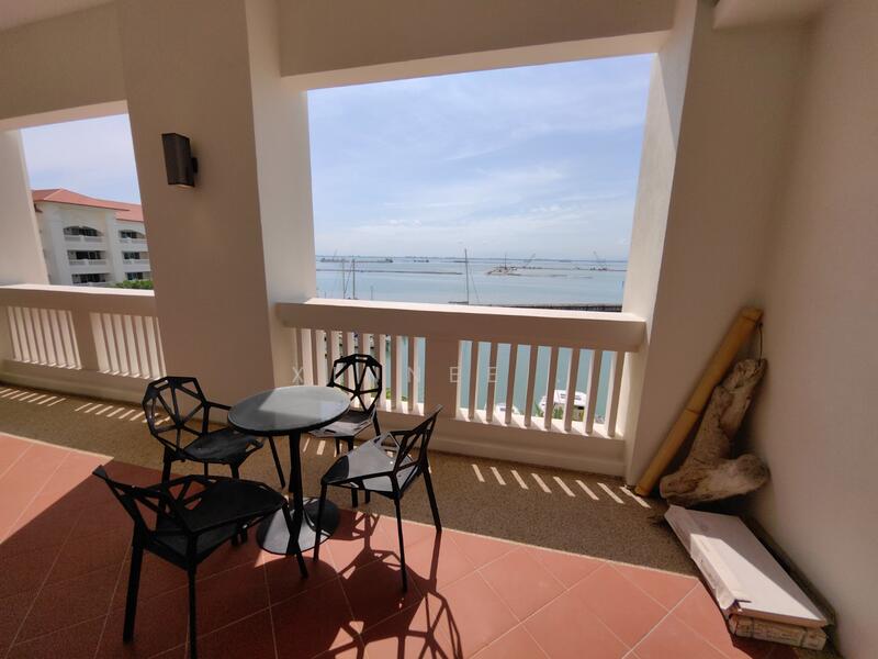 Service Residence for Rent at Straits Quay (The Suites at Waterside) - Xinnee . - Balcony - PropertyGuru.com.my