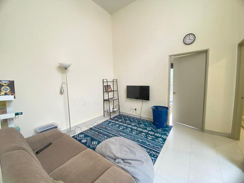 2-storey Terraced House for Sale in Alam Suria (Puncak Alam) - Ziana Najib - Living Room Alam Suria - PropertyGuru.com.my
