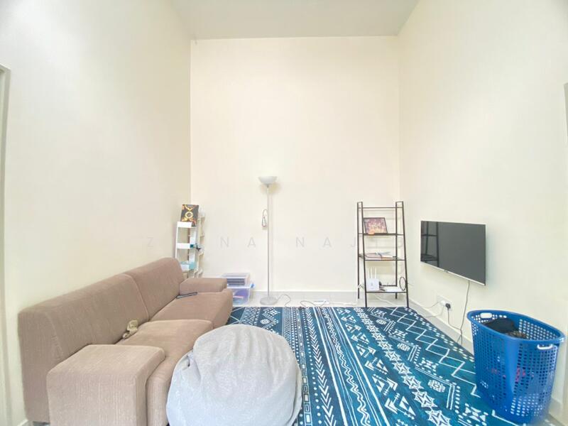 2-storey Terraced House for Sale in Alam Suria (Puncak Alam) - Ziana Najib - Living Room Alam Suria - PropertyGuru.com.my