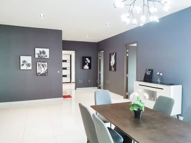 Service Residence for Rent at Green Haven - Kenyou . - Dining Room - PropertyGuru.com.my