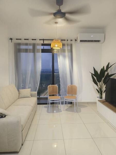 Condominium for Rent at Setia Seraya Residences - Calvin Loke - Living Room - PropertyGuru.com.my