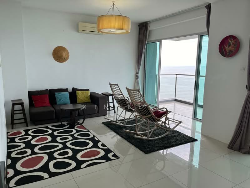 Condominium for Rent at 10 Island Resort - Xinnee . - Living Room - PropertyGuru.com.my