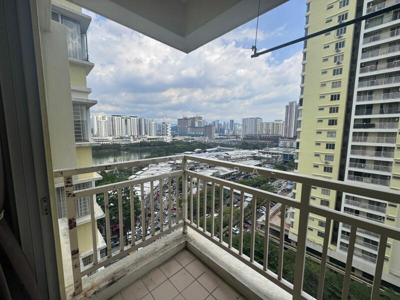Condominium for Rent at Platinum Lake PV 10 - Afiq Iqbal - Balcony - PropertyGuru.com.my