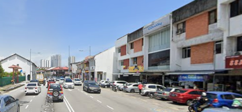 For Rent - 3 sty Commercial Shop【Main Road】Jalan Dato Keramat, Georgetown
