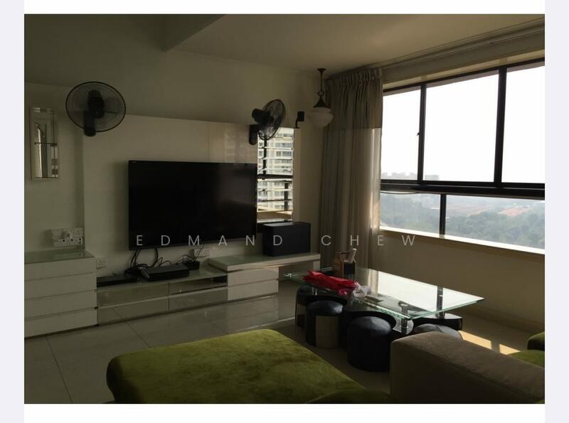Condominium for Sale at Mont Kiara Palma - Edmand Chew - Living Room - PropertyGuru.com.my