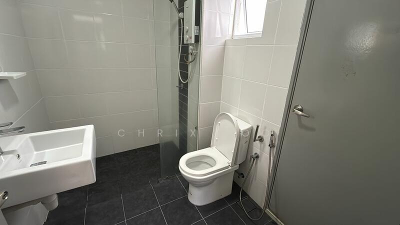 Service Residence for Rent at Mesahill - Chrix Soo - Bathroom - PropertyGuru.com.my