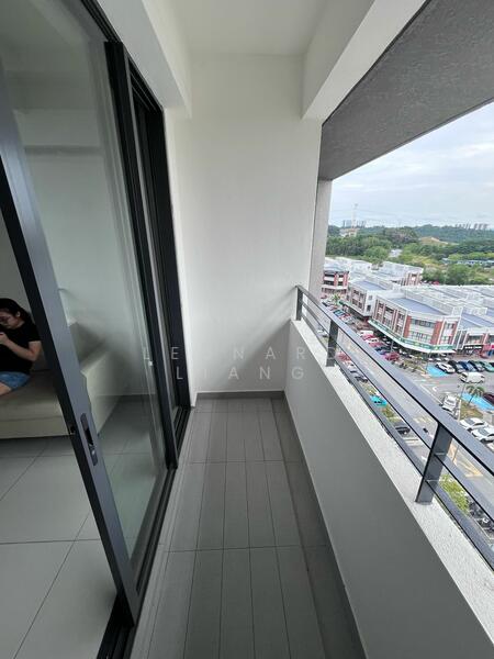 Service Residence for Sale at Horizon Suites - Leonard Liang - Balcony - PropertyGuru.com.my