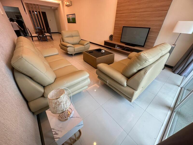 Fettes Residence untuk Untuk Dijual - RM 1,650,000, Mac 2026 - Living Room - PropertyGuru.com.my