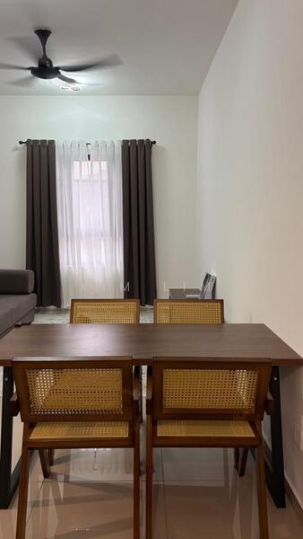 Service Residence for Rent at D'Vine - Kim Lim - Dining Room - PropertyGuru.com.my