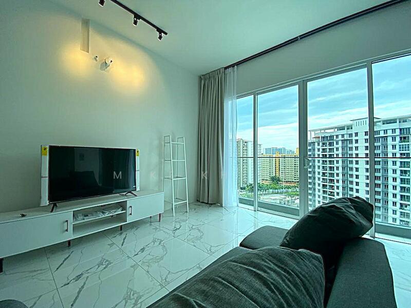 QuayWest Residence untuk Untuk Dijual - RM 1,100,000, Mac 2026 - Living Room - PropertyGuru.com.my