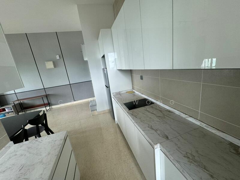Service Residence for Sale at TriTower Residence @ Johor Bahru Sentral - Calvin Wong - Kitchen - PropertyGuru.com.my