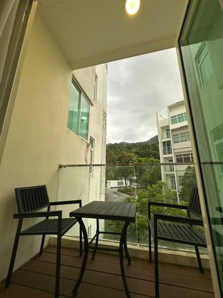 Ferringhi Residence untuk Untuk Disewa - RM 2,200 /bulan, Mac 2026 - Balcony - PropertyGuru.com.my