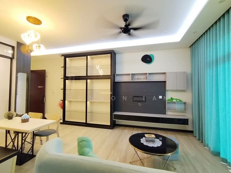 Service Residence for Sale at 8Scape Residence @ Sutera - Johnson Tan - Living Room - PropertyGuru.com.my