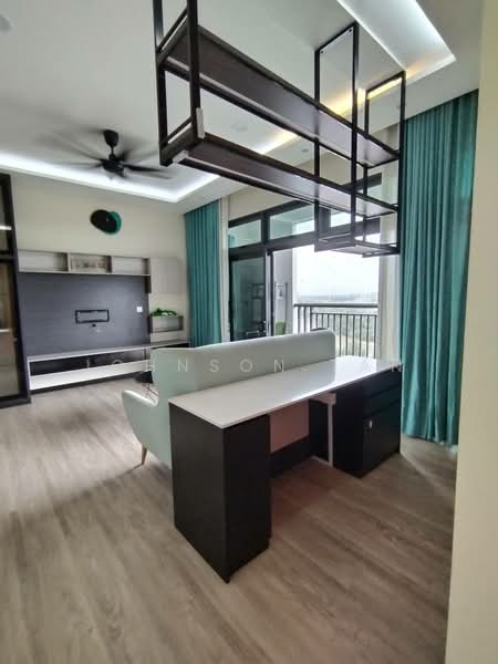 Service Residence for Sale at 8Scape Residence @ Sutera - Johnson Tan - Living Room - PropertyGuru.com.my