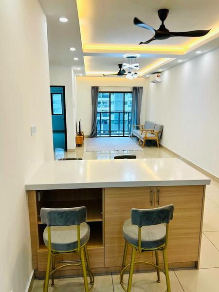 Condominium for Sale at Residensi Zamrud - Hawa Ibrahim - Living Room - PropertyGuru.com.my