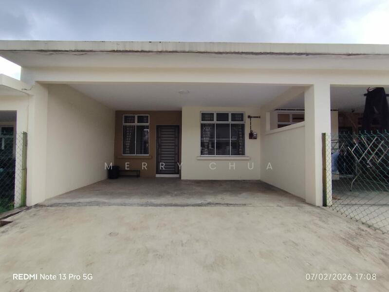 1-storey Terraced House for Rent in Pasir Gudang (Johor) - Merry Chua - Exterior - PropertyGuru.com.my