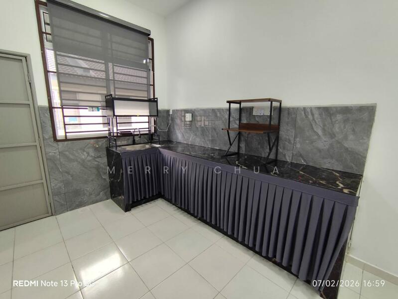 1-storey Terraced House for Rent in Pasir Gudang (Johor) - Merry Chua - Kitchen - PropertyGuru.com.my