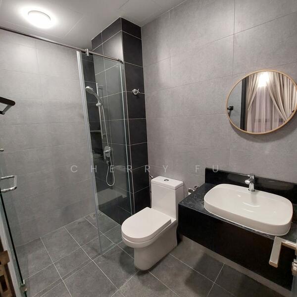 Service Residence for Rent at Sunway Velocity TWO - Cherry Fu - Bathroom - PropertyGuru.com.my
