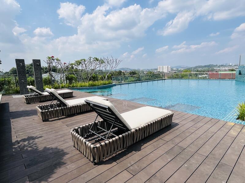 Service Residence for Sale at Serviced Residence @ The Louvre @ Country Heights - Darren Toh - Pool - PropertyGuru.com.my